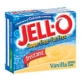 Jell-o Pudding & Pie Filling Instant Vanilla Sugar Free & Fat Free Left Picture